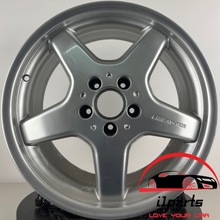 Load image into Gallery viewer, MERCEDES CLK430 2002 2003 17" FACTORY OEM REAR AMG WHEEL RIM 65258 A1704012902