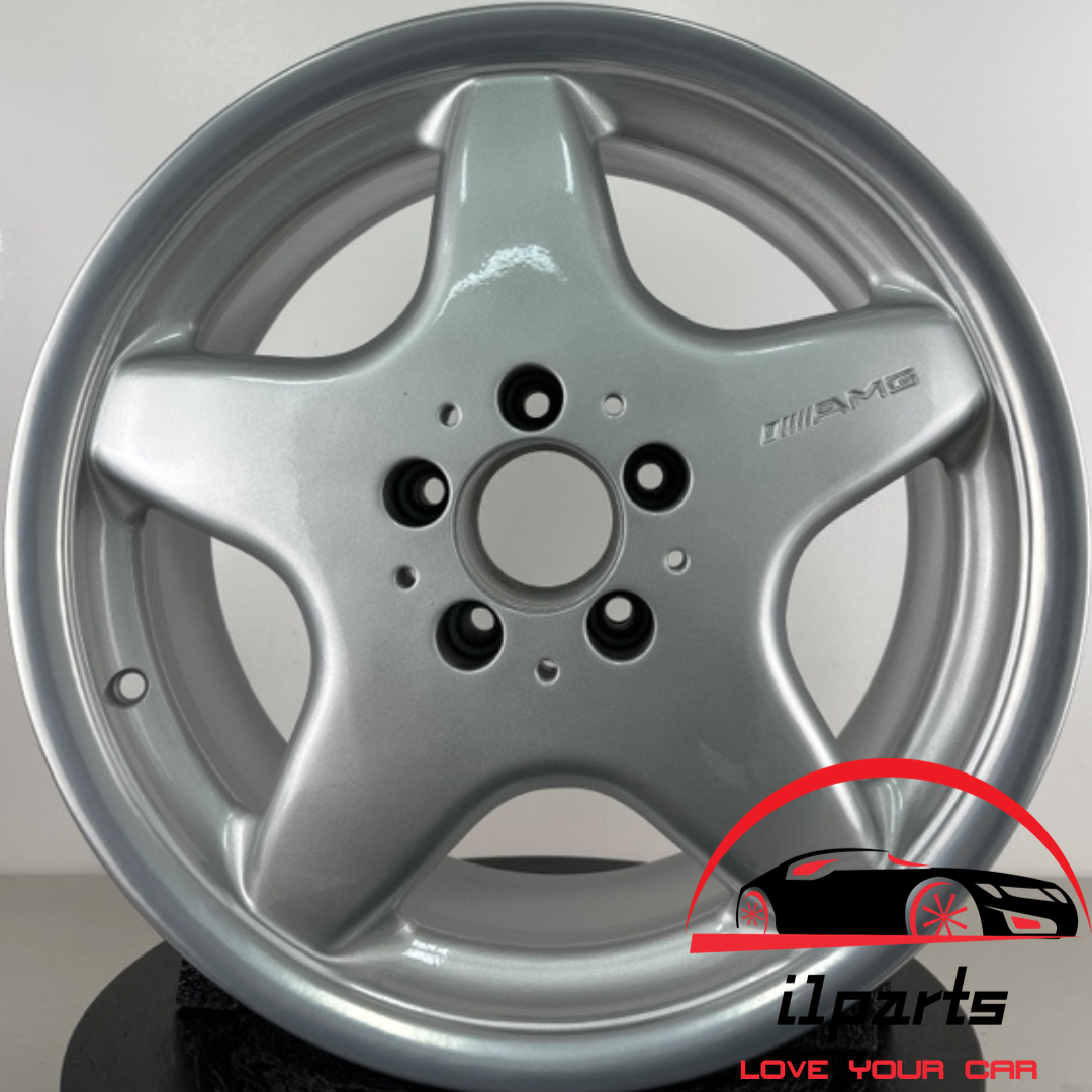 MERCEDES CLKSLKCLASS 19982003 17" FACTORY ORIGINAL FRONT AMG WHEEL