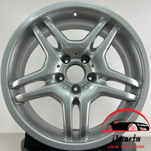 Load image into Gallery viewer, USED MERCEDES CLK-CLASS 2006-2009 18" FACTORY OEM FRONT AMG WHEEL RIM