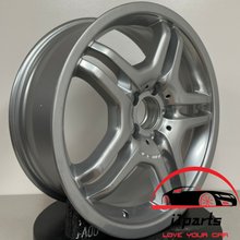 Load image into Gallery viewer, MERCEDES CLK-CLASS 2006-2009 18" FACTORY OEM FRONT AMG WHEEL RIM 85141 #D