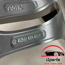 Load image into Gallery viewer, MERCEDES CLK-CLASS 2006-2009 18" FACTORY OEM FRONT AMG WHEEL RIM 85141 #D