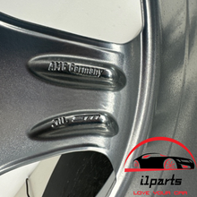 Load image into Gallery viewer, MERCEDES CLK-SLK-CLASS 1998-2003 17" FACTORY ORIGINAL FRONT AMG WHEEL RIM 65241