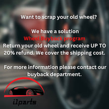 Load image into Gallery viewer, MERCEDES CLK-SLK-CLASS 1998-2003 17" FACTORY ORIGINAL FRONT AMG WHEEL RIM 65241