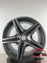 Load image into Gallery viewer, MERCEDES CLK63 2007 2008 2009 18" FACTORY ORIGINAL REAR AMG WHEEL RIM