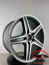 Load image into Gallery viewer, MERCEDES CLK63 2007 2008 2009 18" FACTORY ORIGINAL REAR AMG WHEEL RIM