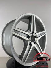 Load image into Gallery viewer, MERCEDES CLK63 2007 2008 2009 18" FACTORY ORIGINAL FRONT AMG WHEEL RIM