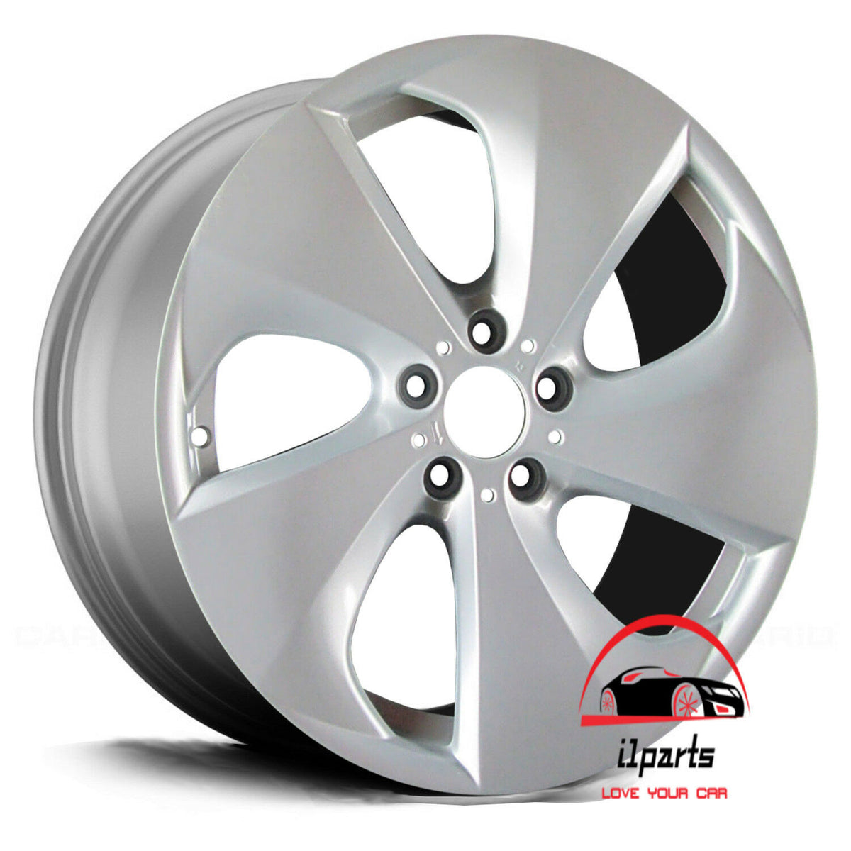 Remanufactured BMW X5 X6 20 Inch OEM Front Wheel Rim – Silver – 36116772249 - View #4