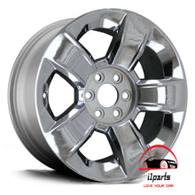 Load image into Gallery viewer, CHEVROLET SILVERADO SUBURBAN TAHOE 2014-2020 20" FACTORY ORIGINAL WHEEL RIM