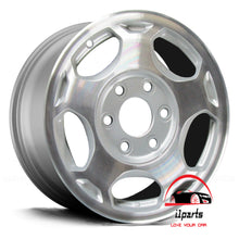 Load image into Gallery viewer, CHEVROLET AVALANCHE, SILVERADO, SUBURBAN, TAHOE 03-06 16" FACTORY OEM WHEEL RIM