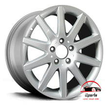 Load image into Gallery viewer, MERCEDES CLK350 2007 17" FACTORY ORIGINAL REAR WHEEL RIM