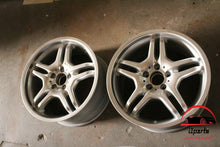 Load image into Gallery viewer, SET OF 4 MERCEDES CLK-CLASS 2006-2009 18" FACTORY OEM STAGGERED WHEELS RIMS