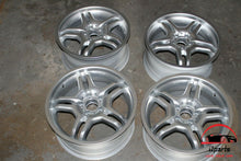 Load image into Gallery viewer, SET OF 4 MERCEDES CLK-CLASS 2006-2009 18" FACTORY OEM STAGGERED WHEELS RIMS