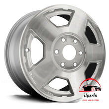 Load image into Gallery viewer, CHEVROLET SILVERADO, SUBURBAN, TAHOE 2004-2007 17" FACTORY ORIGINAL WHEEL RIM