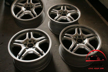 Load image into Gallery viewer, SET OF 4 MERCEDES CLK-CLASS 2006-2009 18" FACTORY OEM STAGGERED WHEELS RIMS