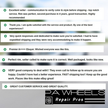 Load image into Gallery viewer, Set of 4 Mercedes-Benz Silver Wheel Center Hub Caps 75mm 23fc508f