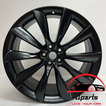 Load image into Gallery viewer, TESLA MODEL X 2016-2021 22" FACTORY ORIGINAL REAR WHEEL RIM 97845#D