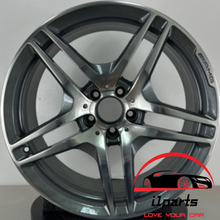 Load image into Gallery viewer, MERCEDES CLS63 2009-2011 19" FACTORY OEM FRONT AMG WHEEL RIM 85090 A2194013602