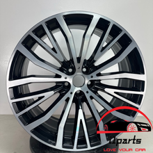 Load image into Gallery viewer, BMW 640i 740i 745i 750i OEM Wheel Rim 21X8.5 FRONT 86373 36116877018