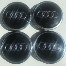 Load image into Gallery viewer, Set of 4 Audi Wheel Hub Center Cap 8T0601170A f0dfb63a