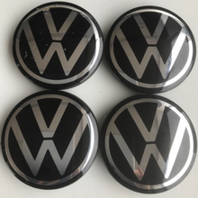 Load image into Gallery viewer, Set of 4 Volkswagen 5H0 601 171 Center Caps bbce018e