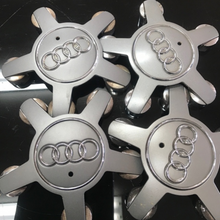 Load image into Gallery viewer, SET OF 4 Audi Spyder Wheel Hub Center Cap 135MM 4F0601165N a87d2ef6