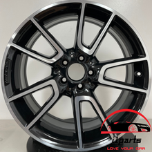 Load image into Gallery viewer, MERCEDES C-CLASS 2016-2019 19" FACTORY OEM FRONT AMG WHEEL RIM 85448 #D