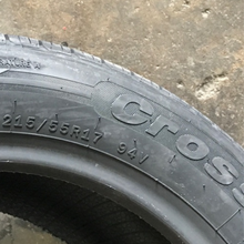 Load image into Gallery viewer, Set of 4 CROSS WIND HP010 PLUS 215/55/17 Tires 4e00076b