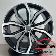 Load image into Gallery viewer, BMW X3 X4 2018 - 2022 86360 aluminum OEM wheel rim 20 X 9.5 REAR 36116881209