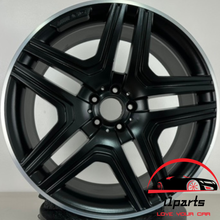 Load image into Gallery viewer, MERCEDES GL63 2013-2016 21&quot; FACTORY ORIGINAL AMG WHEEL RIM