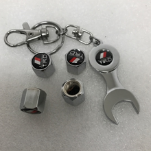 Load image into Gallery viewer, Set of 4 Universal TRD Wheel Air Stem Valve Cap with key 560ff89c
