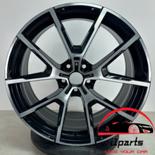 Load image into Gallery viewer, BMW 840i M850i 2018-2021 20" FACTORY OEM REAR WHEEL RIM 86428 8097241