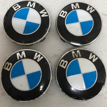 Load image into Gallery viewer, Set of 4 BMW Wheel Center Cap 68mm Genuine 36136783536 ecebe1de