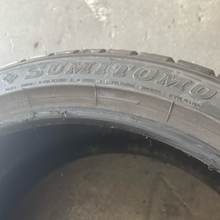 Load image into Gallery viewer, One SUMITOMO HTR A/S PO2 255/35/20 Tire ce16a708