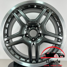 Load image into Gallery viewer, MERCEDES SL65 CLS55 CLS550 AMG 2005-2008 19" FACTORY OEM FRONT WHEEL RIM 65340