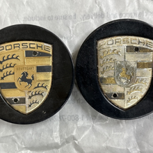 Load image into Gallery viewer, Set of 2 Porsche 911 Boxter 955 Wheel Center Hub Cap OEM 7L5601149 8288a9cd