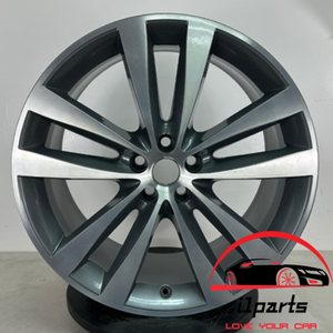 JAGUAR XJ XK 2013-2015 20" FACTORY OEM FRONT WHEEL RIM VENOM 59891 BW831007CA
