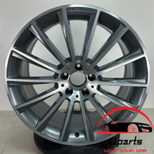 Load image into Gallery viewer, MERCEDES S-CLASS 2014-2018 20" FACTORY OEM FRONT WHEEL RIM 85353 #D