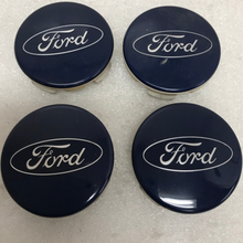 Load image into Gallery viewer, Set of 4 Ford Wheel Center Caps 6M21-1003-AA 3bdb60f7