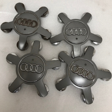 Load image into Gallery viewer, Set of 4 Audi Spyder Wheel Hub Center Cap 135MM 4F0601165N 75c69ab9