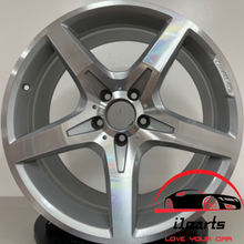 Load image into Gallery viewer, MERCEDES SL-CLASS 2013-2018 19&quot; FACTORY OEM REAR WHEEL RIM 85284 A2314011702#D