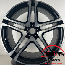 Load image into Gallery viewer, MERCEDES GLE-CLASS 2016-2019 22&quot; FACTORY OEM REAR AMG WHEEL RIM 85493 A2924012100