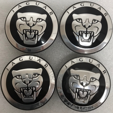 Load image into Gallery viewer, Jaguar Black 59mm Center Cap Cover 8W93-1A096-AB b25530ae