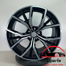 Load image into Gallery viewer, BMW 530E 530i 540i M550 2021-2023 19" FACTORY OEM WHEEL RIM REAR 86248