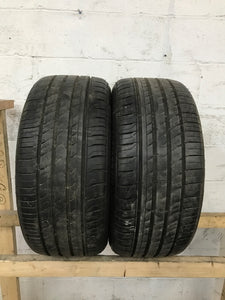 Set of (2) TBBTIRES TR-66 Size 245/45/17