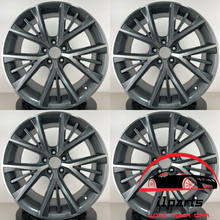 Load image into Gallery viewer, SET OF 4 VOLVO S90 2017 2018 19" FACTORY ORIGINAL WHEEL RIM 70432 31471877