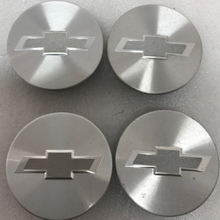 Load image into Gallery viewer, Set of 4 Chevrolet CHROME Wheel Center Cap 22775905 36624ced