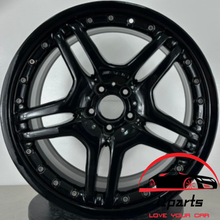 Load image into Gallery viewer, MERCEDES SL&amp;CLS-CLASS AMG 2005-2008 19" FACTORY ORIGINAL REAR WHEEL RIM 65341