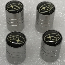 Load image into Gallery viewer, Set of 4 Subaru tire valves for car e2d1fcc3