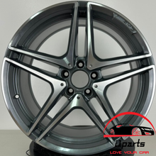 Load image into Gallery viewer, MERCEDES C-CLASS 2015-2019 19&quot; FACTORY OEM FRONT AMG WHEEL RIM 85454