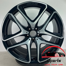 Load image into Gallery viewer, MERCEDES GLE53 2020-2022 21" FACTORY ORIGINAL REAR WHEEL RIM 85832 A1674014300